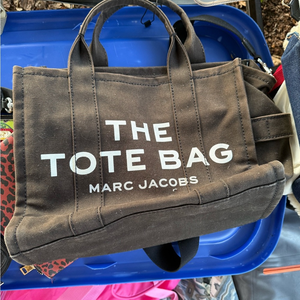 Marc Jacobs Black Tote Bag